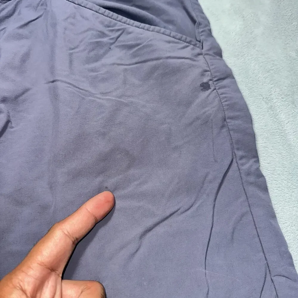 Y2k 2000s Patagonia Quandary Shorts Men 35x10 Work Swim Trunks Surf Blue 57826
